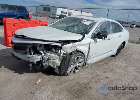 2015 Chevrolet Impala 2Lz from USA, damaged, VIN 1G1165S33FU120408